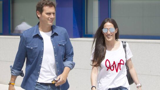 Albert Rivera y Malú