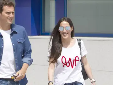 Albert Rivera y Malú Albert Rivera y Malú