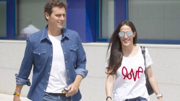 Albert Rivera y Malú Albert Rivera y Malú