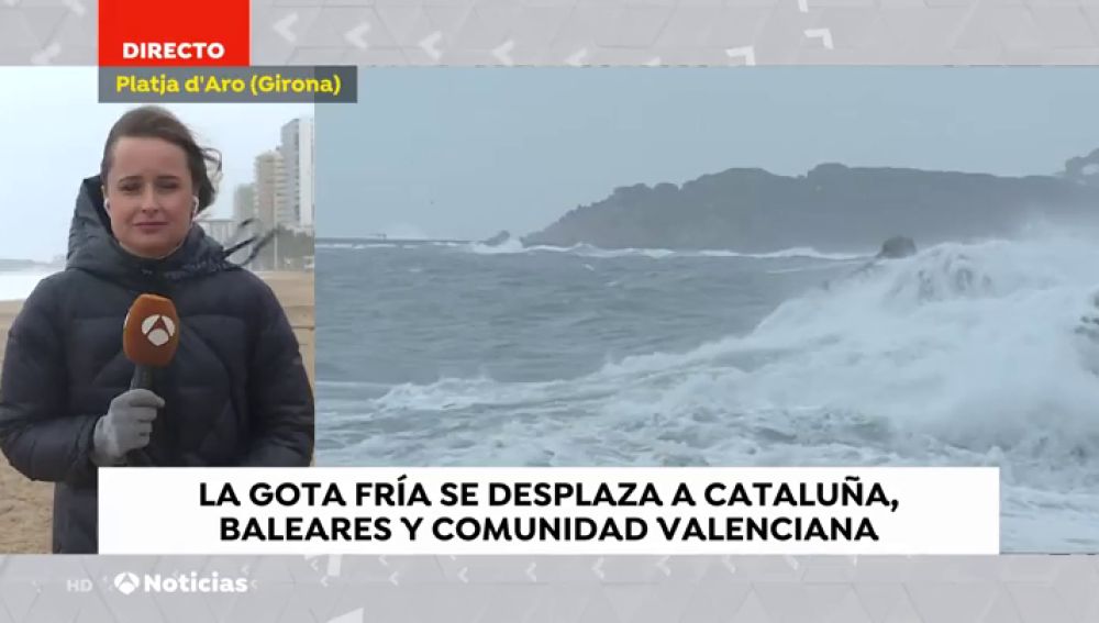 Tres muertos en un accidente entre un fuerte temporal en Castellón