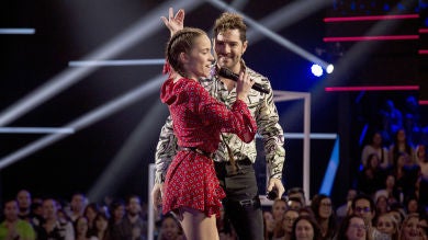 David Bisbal canta ‘Perdón’ con Sara Gálvez en la Semifinal de ‘La Voz Kids’
