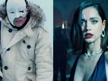 Rami Malek y Ana de Armas en 'Sin tiempo para morir' Rami Malek y Ana de Armas en 'Sin tiempo para morir'