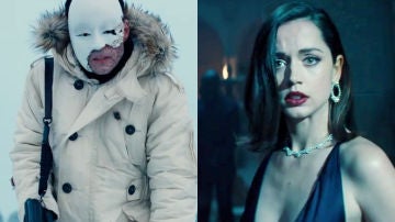 Rami Malek y Ana de Armas en 'Sin tiempo para morir' Rami Malek y Ana de Armas en 'Sin tiempo para morir'