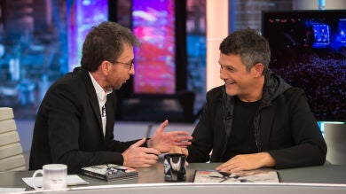 Alejandro Sanz desvela en 'El Hormiguero 3.0' su baile inédito que incluye en todos los conciertos de su gira 