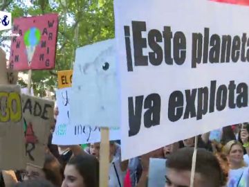 Manifestación por la Cumbre del Clima: ¿Cuál es tu lema?