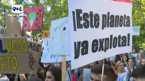 Manifestación por la Cumbre del Clima: ¿Cuál es tu lema? Manifestación por la Cumbre del Clima: ¿Cuál es tu lema?