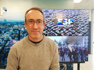 El periodista Alfonso Egea. El periodista Alfonso Egea.