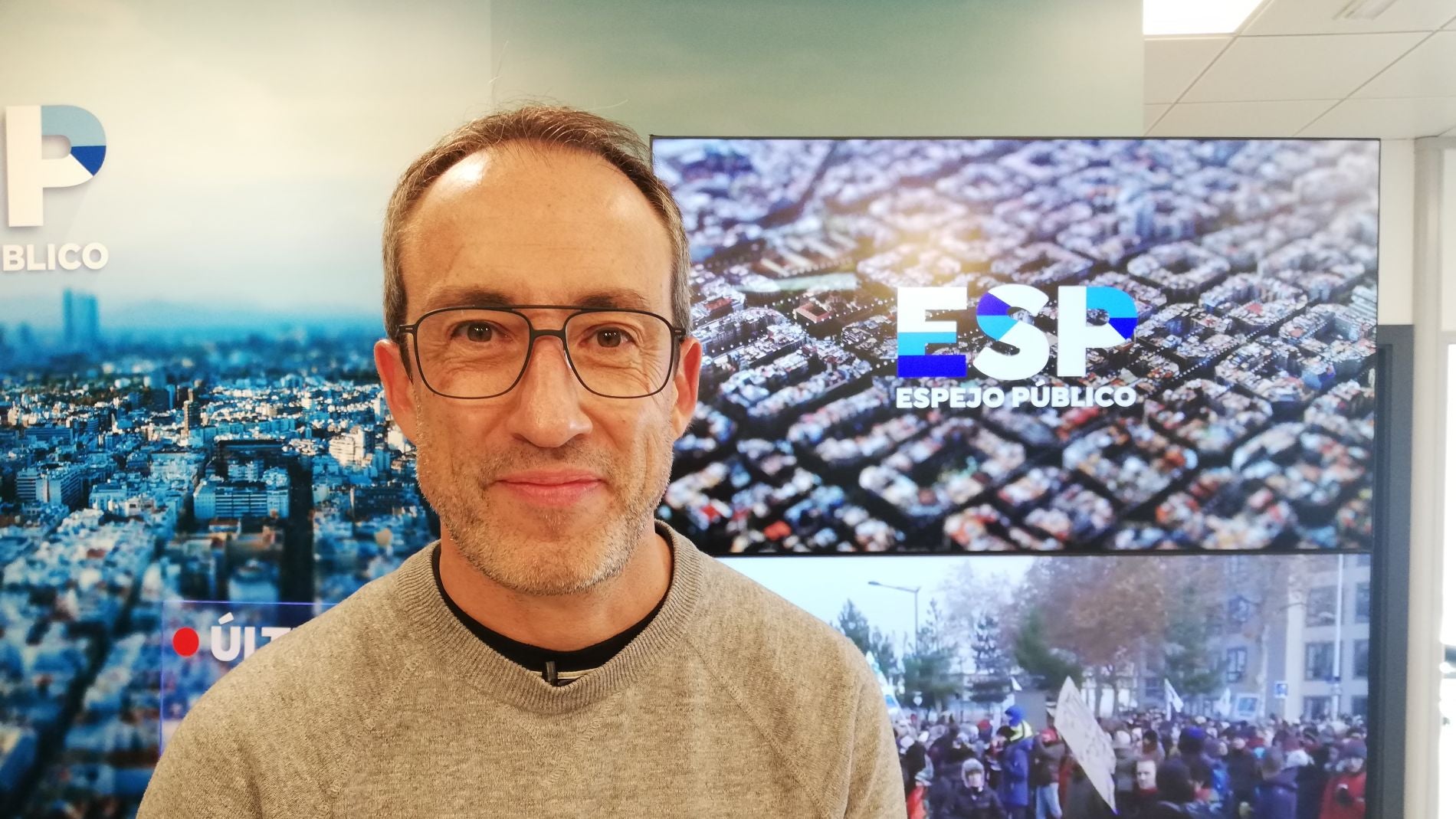 El periodista Alfonso Egea.