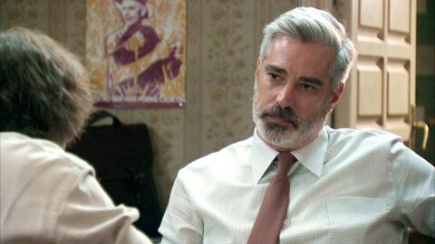 Guillermo hace ver a Lenin que es más que un amigo para Cristina 