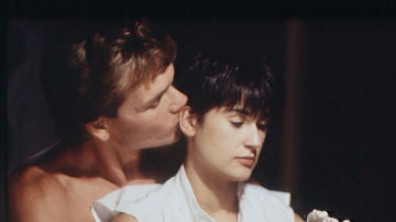 Patrick Swayze y Demi Moore en 'Ghost' Patrick Swayze y Demi Moore en 'Ghost'
