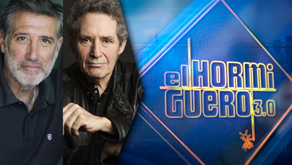 Emilio Aragón y Miguel Ríos cuentan su concierto benéfico este jueves en 'El Hormiguero 3.0'