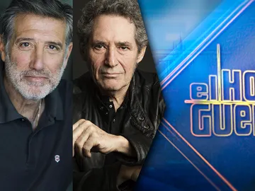Emilio Aragón y Miguel Ríos cuentan su concierto benéfico este jueves en 'El Hormiguero 3.0' Emilio Aragón y Miguel Ríos cuentan su concierto benéfico este jueves en 'El Hormiguero 3.0'