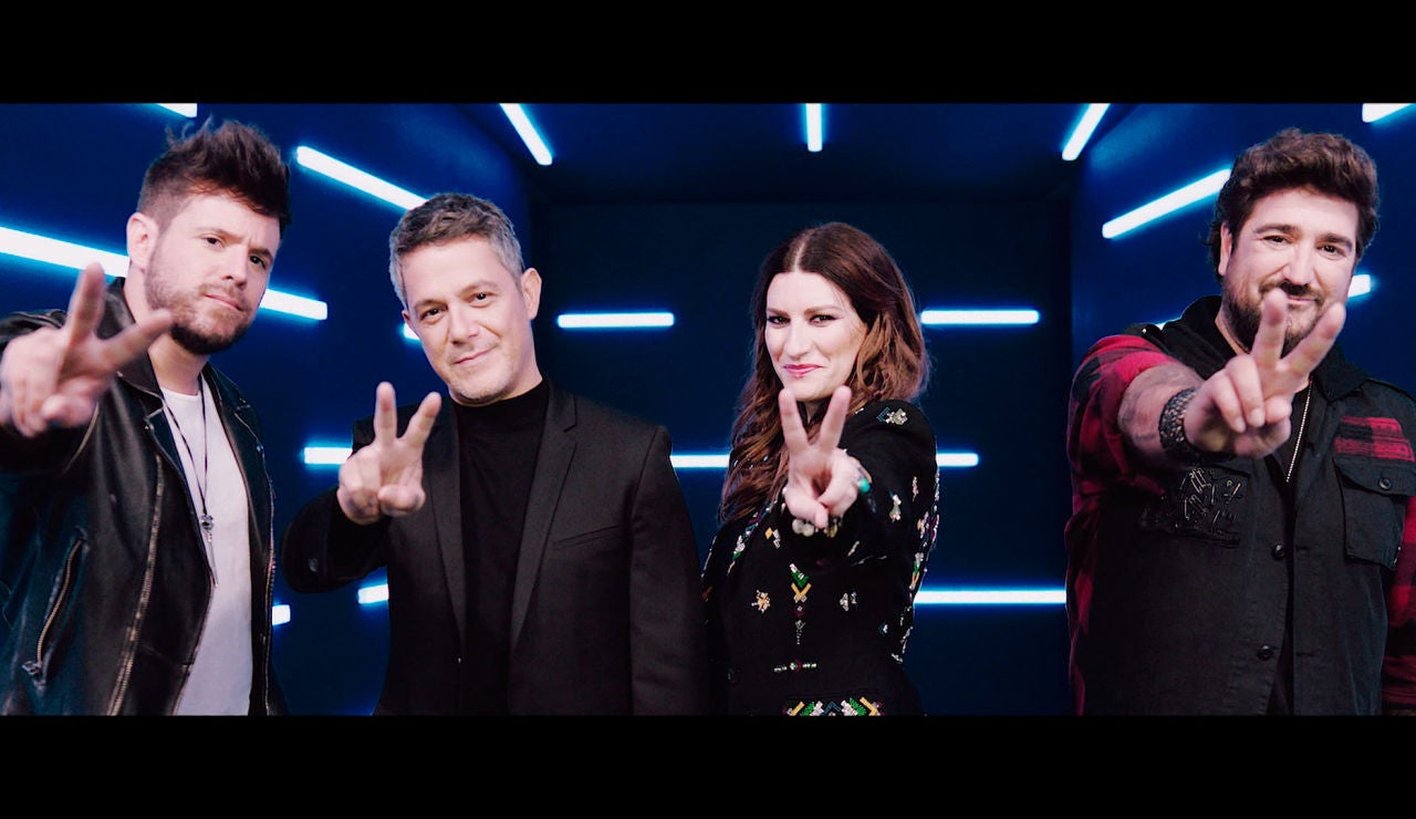 La Voz 2020 - Alejandro Sanz, Antonio Orozco, Pablo López y Laura Pausini en 'La Voz' 2020: ¿estás preparado? La Voz 2020 - Alejandro Sanz, Antonio Orozco, Pablo López y Laura Pausini en 'La Voz' 2020: ¿estás preparado?