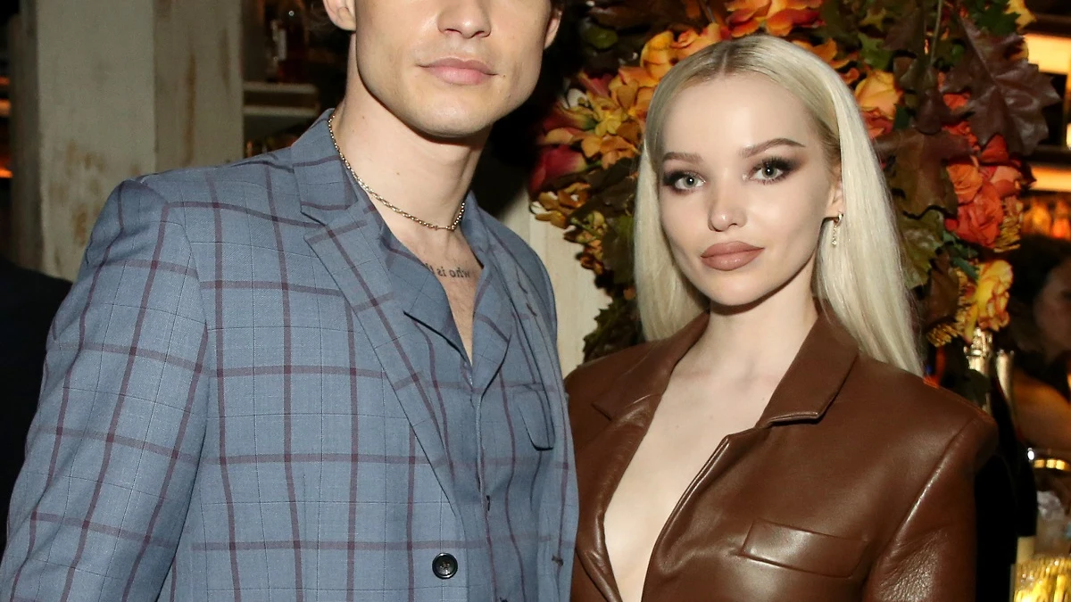 Thomas Doherty y Dove Cameron Thomas Doherty y Dove Cameron