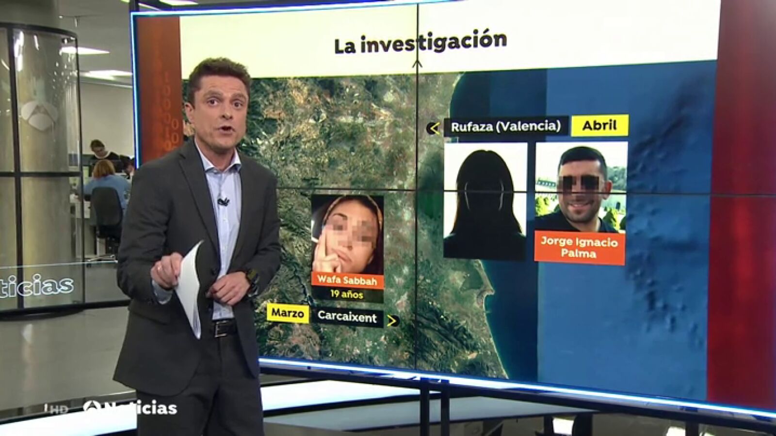 Dos fallecidas y una desaparecida en el entorno de Jorge, el descuartizador confeso de Marta Calvo
