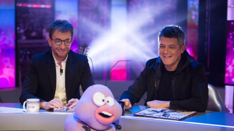 Alejandro Sanz habla sobre su posible colaboración con Rosalía gracias a Trancas y Petancas 