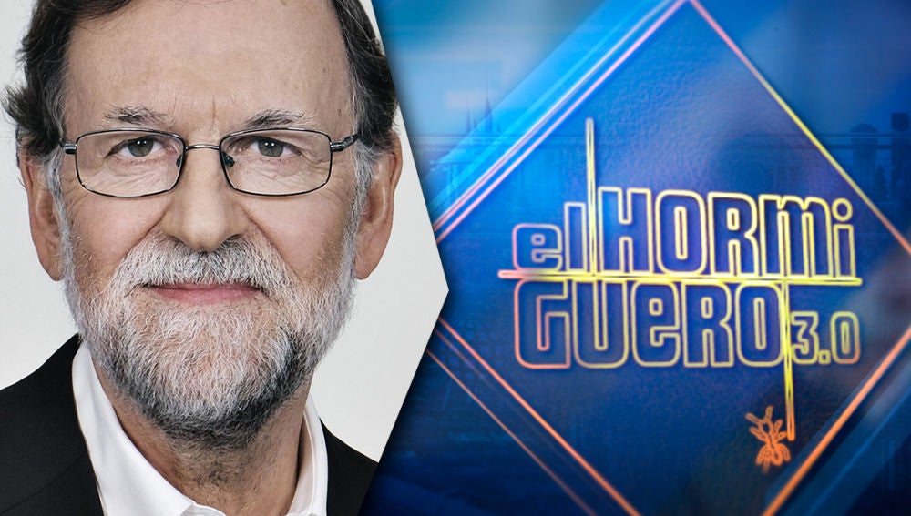 Mariano Rajoy aporta su visión de la política este martes 'El Hormiguero 3.0'