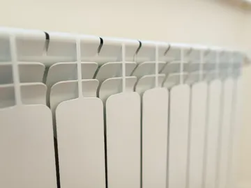 Radiador preparado para el invierno Radiador preparado para el invierno