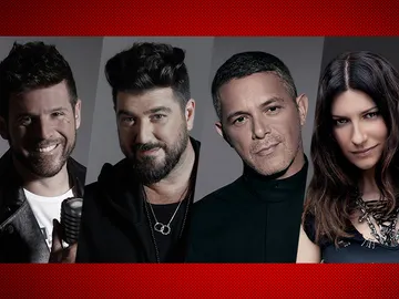 Los coaches de 'La Voz' 2020: Alejandro Sanz, Laura Pausini, Pablo López y Antonio Orozco Los coaches de 'La Voz' 2020: Alejandro Sanz, Laura Pausini, Pablo López y Antonio Orozco