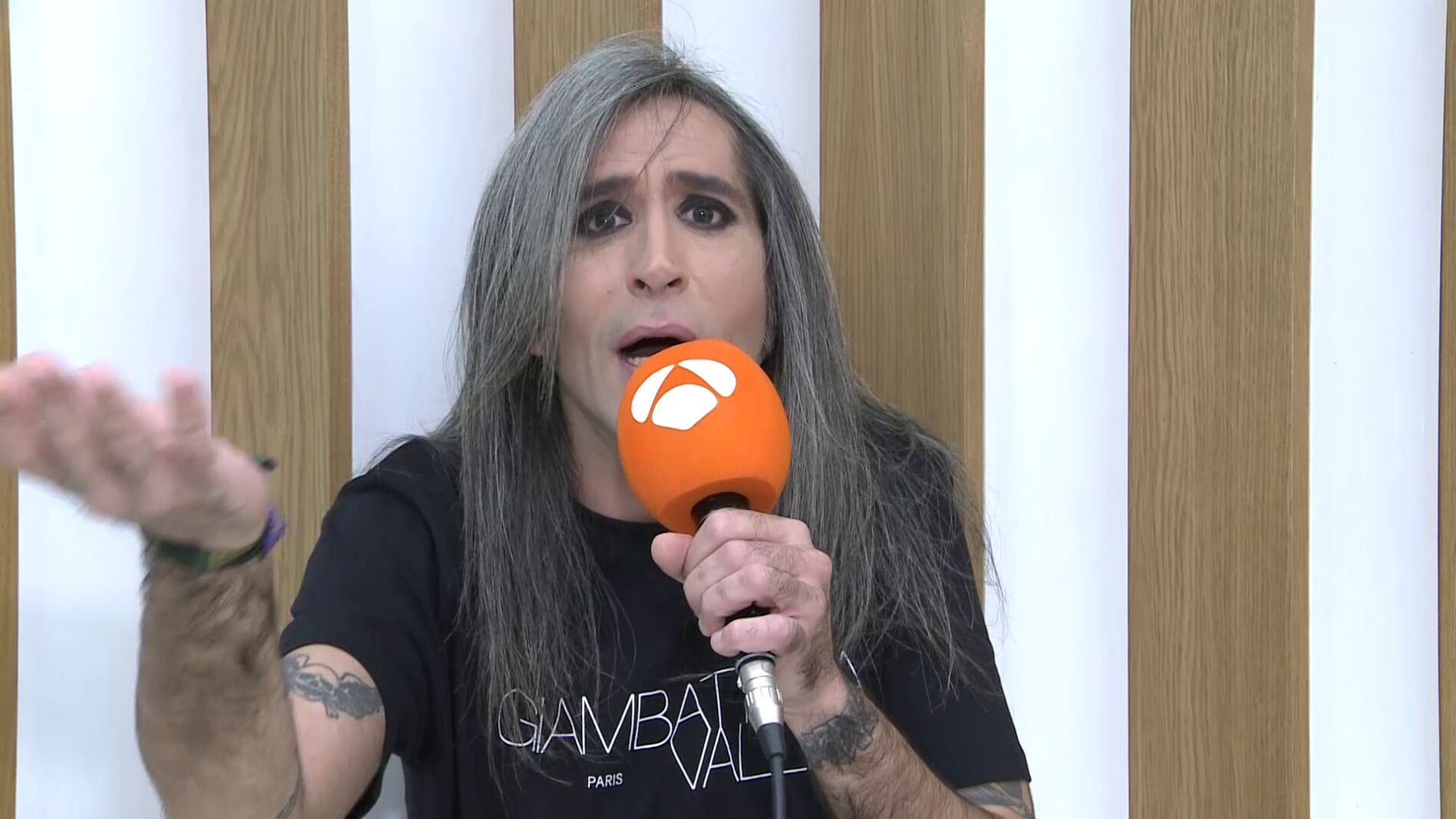 Mario Vaquerizo: "&iexcl;Quiero ganar 'Tu cara me suena'!"