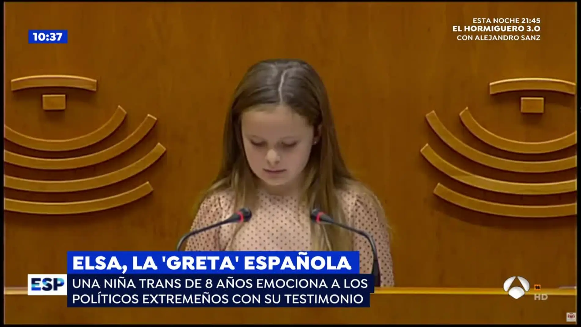 Elsa, la Greta española.