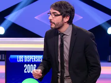 El flash de Juanra Bonet en '¡Boom!': un parque temático le une con Manolo, de 'Los dispersos' El flash de Juanra Bonet en '¡Boom!': un parque temático le une con Manolo, de 'Los dispersos'