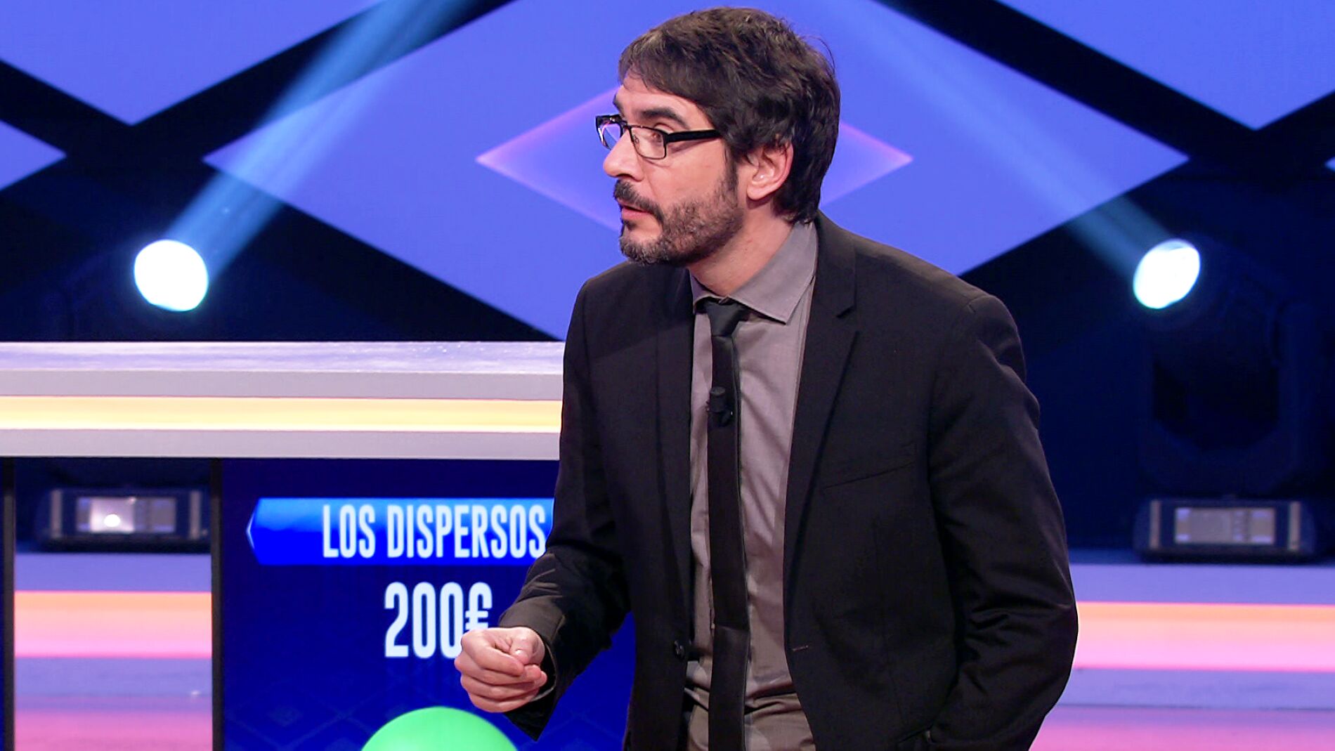 El flash de Juanra Bonet en '&iexcl;Boom!': un parque tem&aacute;tico le une con Manolo, de 'Los dispersos' 