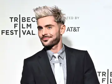 Zac Efron en una de sus últimas apariciones públicas Zac Efron en una de sus últimas apariciones públicas