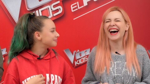 La ternura y el talento marcan el TOP 5 de la Familia Carameluchi en la Semifinal de 'La Voz Kids'