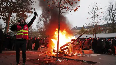 Protestas en Francia Protestas en Francia