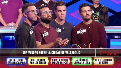 'Los chavales' descubren en '¡Boom!' una gran curiosidad sobre Valladolid 
