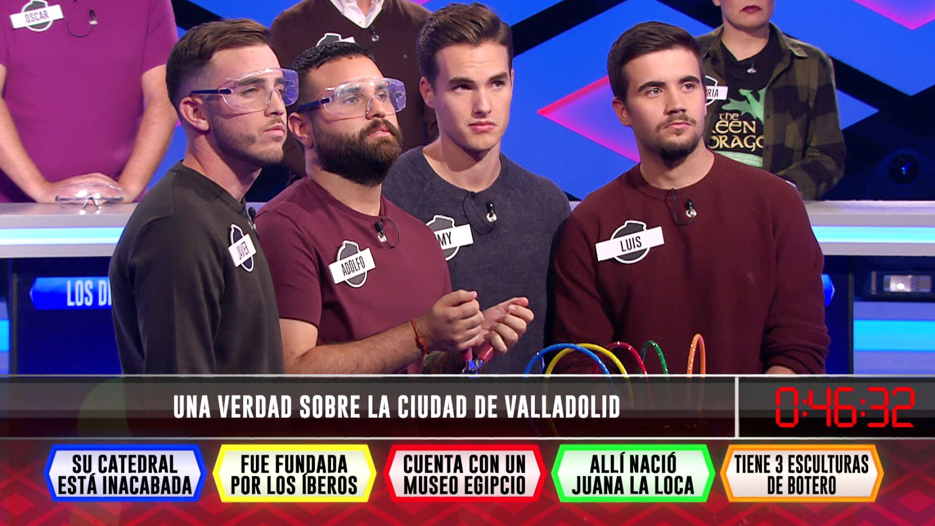 'Los chavales' descubren en '&iexcl;Boom!' una gran curiosidad sobre Valladolid 