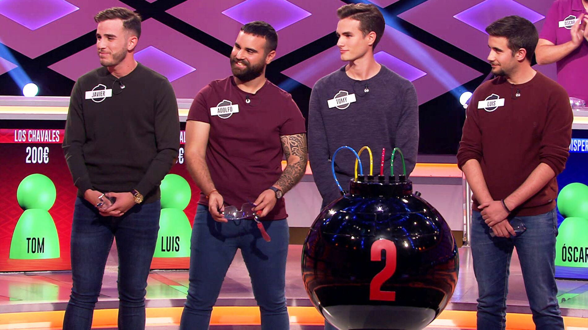 La coincidencia de 'Los chavales' con un antiguo rival de 'Los Lobos' en '&iexcl;Boom!' 