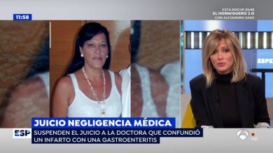 El hijo de la mujer que falleció de un infarto tras diagnosticarle una gastroenteritis pide justicia