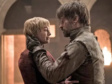 Cersei y Jaime Lannister en 'Juego de Tronos' Cersei y Jaime Lannister en 'Juego de Tronos'