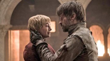 Cersei y Jaime Lannister en 'Juego de Tronos'