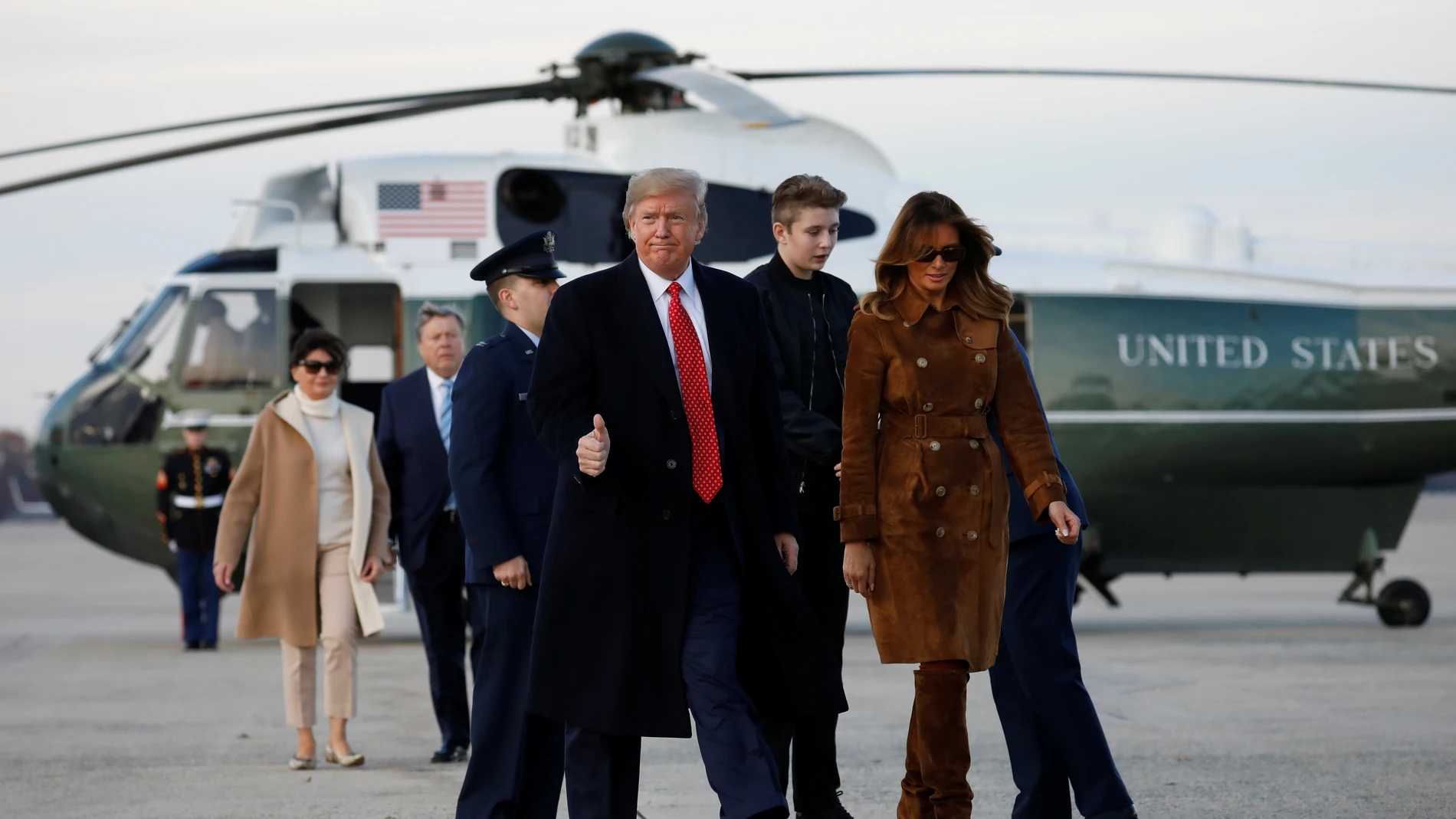Familia Trump Familia Trump