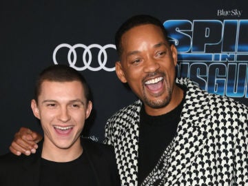 Tom Holland y Will Smith