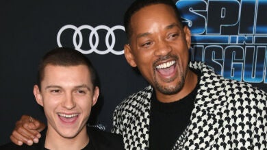 El día que Tom Holland (SpiderMan) conoció a Will Smith en un escape room