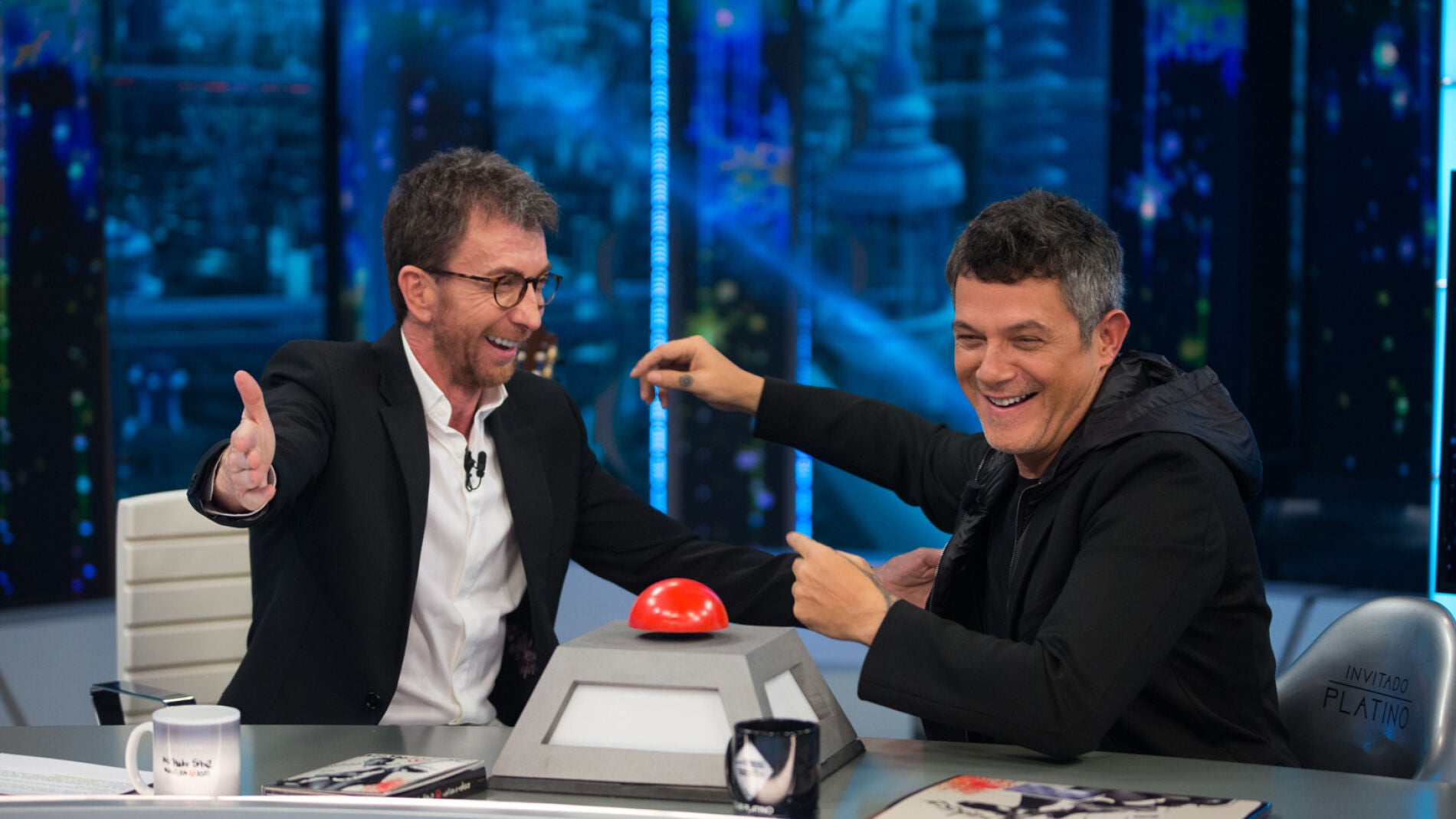 La espectacular sorpresa de 'El Hormiguero 3.0' para premiar la carrera musical de Alejandro Sanz 