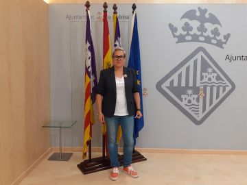 Sonia Vivas, regidora de Unidas Podemos en el Ayuntamiento de Palma