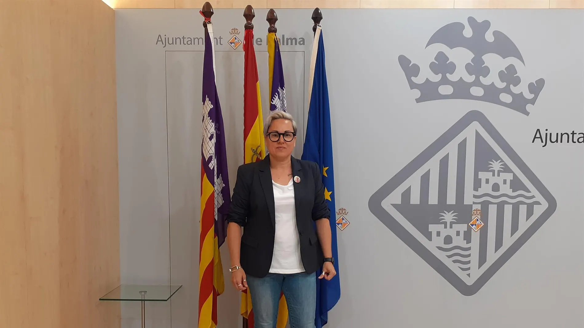 Sonia Vivas, regidora de Unidas Podemos en el Ayuntamiento de Palma Sonia Vivas, regidora de Unidas Podemos en el Ayuntamiento de Palma