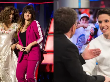 'La Voz Kids' y 'El Hormiguero 3.0' 'La Voz Kids' y 'El Hormiguero 3.0'