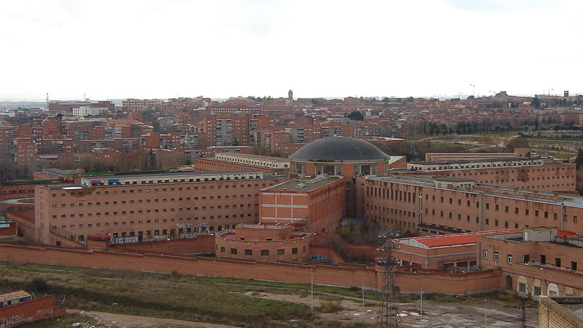 Antigua cárcel de Carabanchel Antigua cárcel de Carabanchel