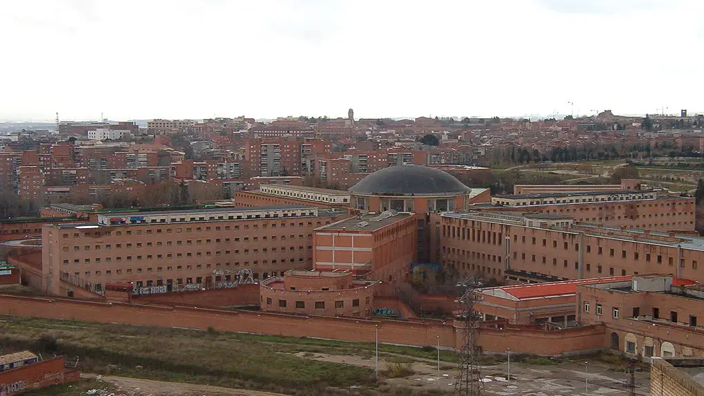 Antigua cárcel de Carabanchel Antigua cárcel de Carabanchel