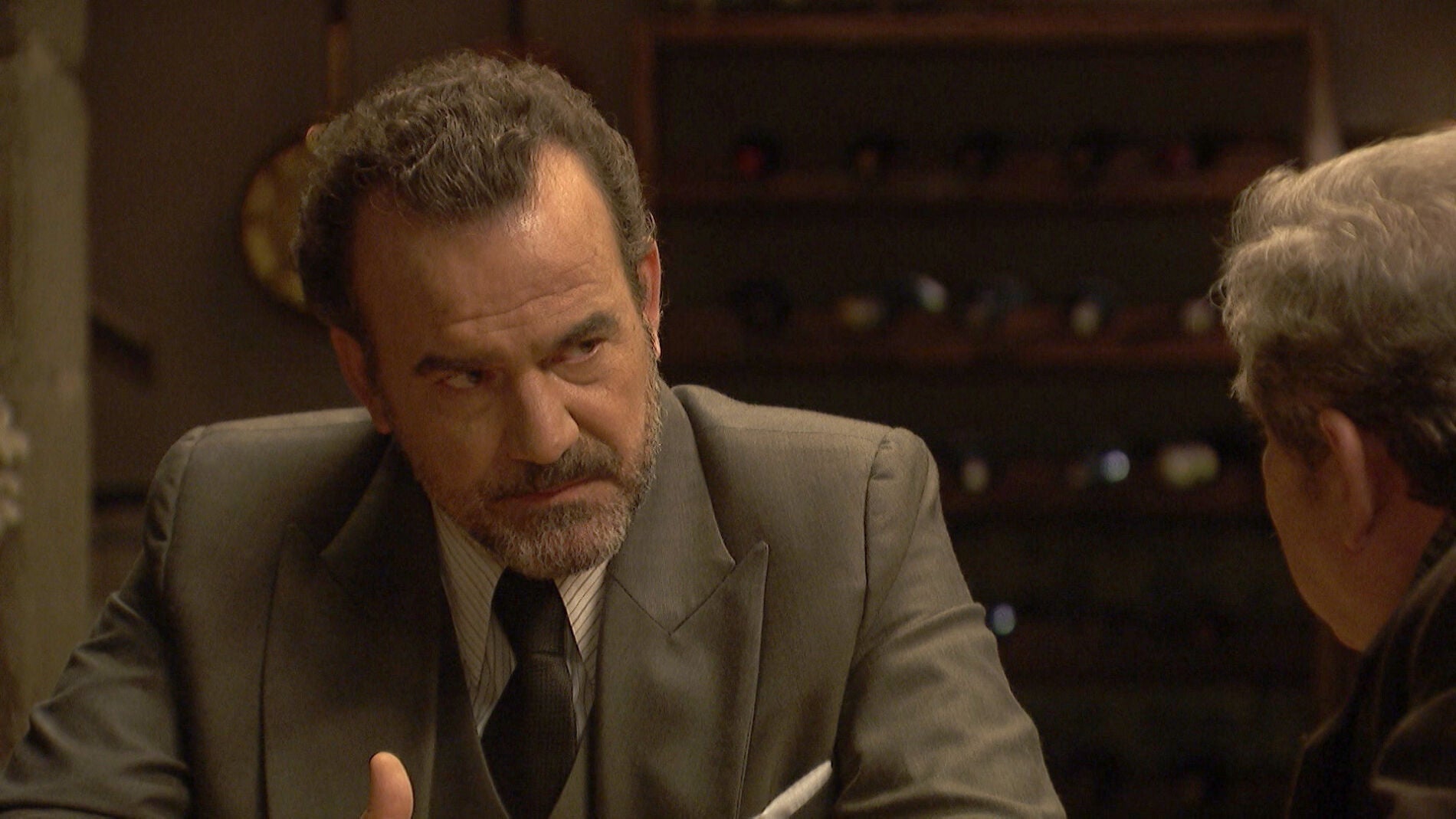 Don Ignacio, en c&oacute;lera por descubrir el secreto m&aacute;s grave