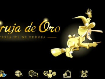 Lotería de Navidad 2019: estos son los premios que ha repartido la Bruja de Oro