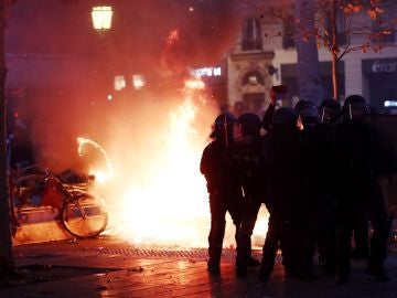 Protestas en Francia