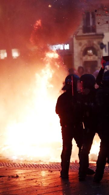 Protestas en Francia