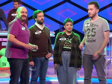 Las caras de incredulidad de 'Los dispersos' en '¡Boom!' al enterarse de qué provoca que los dedos crujan Las caras de incredulidad de 'Los dispersos' en '¡Boom!' al enterarse de qué provoca que los dedos crujan
